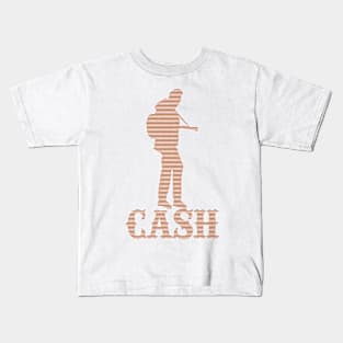 johnny cash Kids T-Shirt